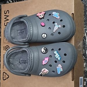 Crocs classic lined
